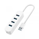 Адаптер сплиттер Xiaomi USB 3.0/USB-C Splitter XMFXQ01QM